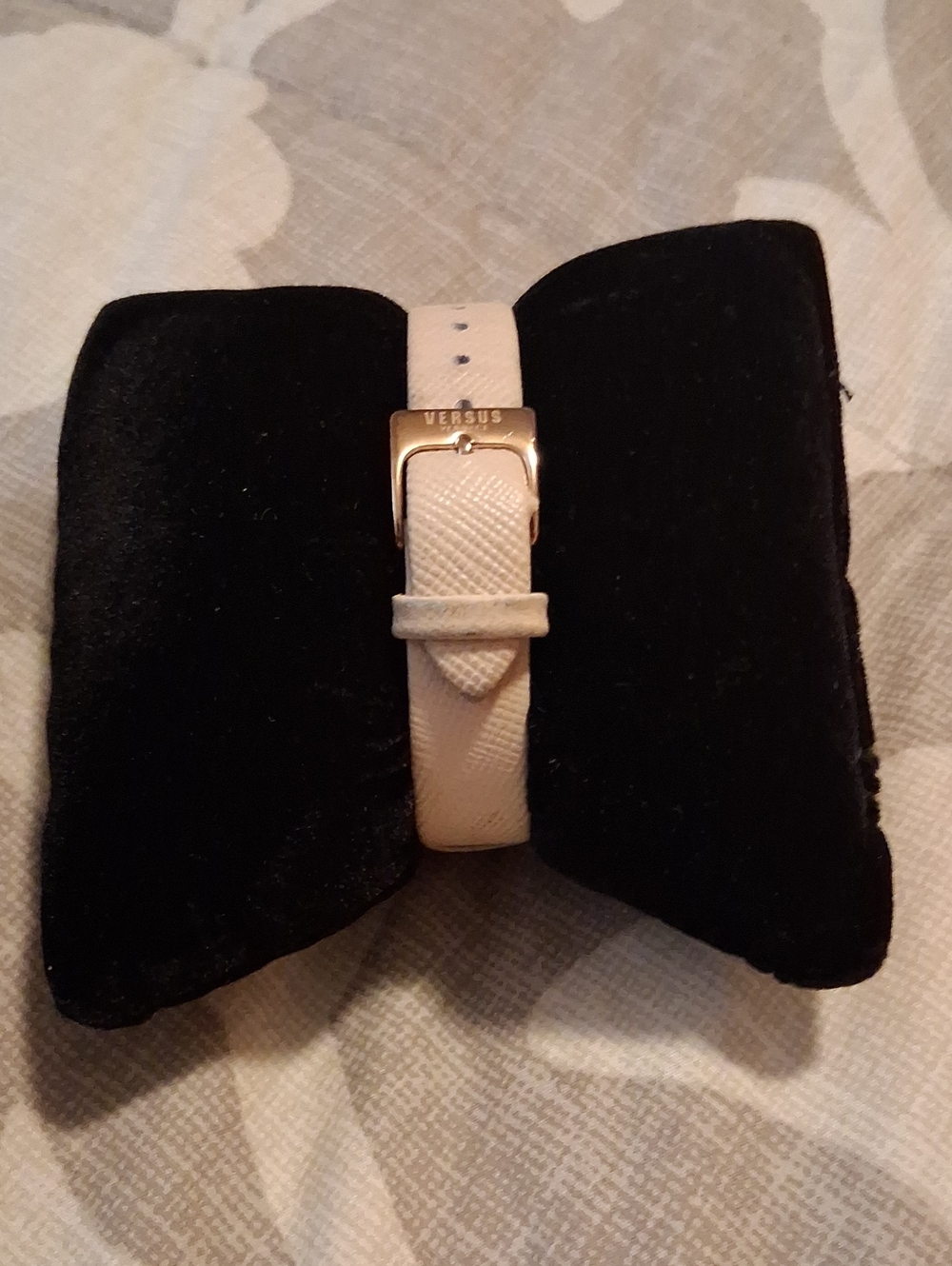 Versus Versace Rose Gold Watch with Light Pink Strap - Picture 3 of 5